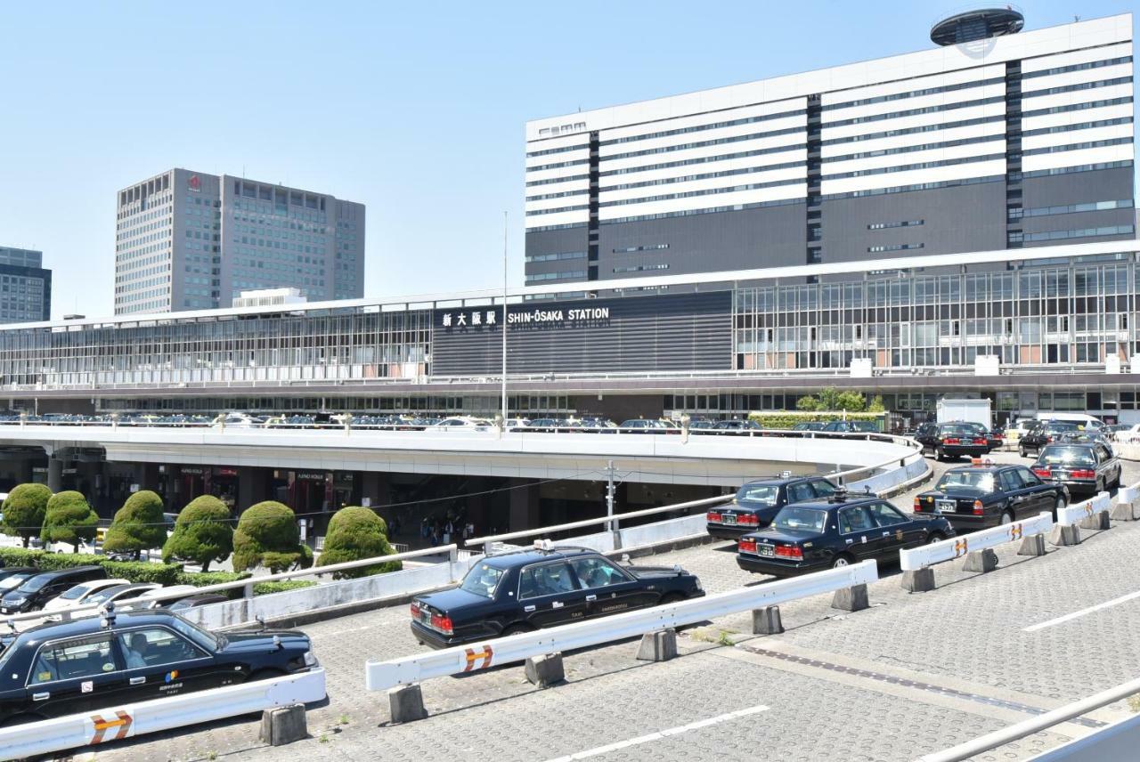 Апартаменты Enzo Shin-Osaka C Экстерьер фото